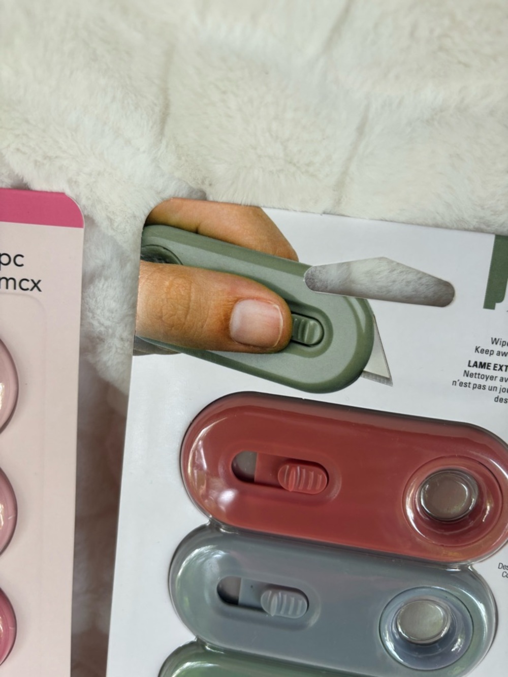 Joie 3-Piece Retractable Blades — You Pick - Picture 8 of 8